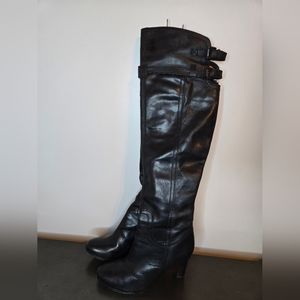 Sam Edelman thighhigh Black boots size 8.5 (4)